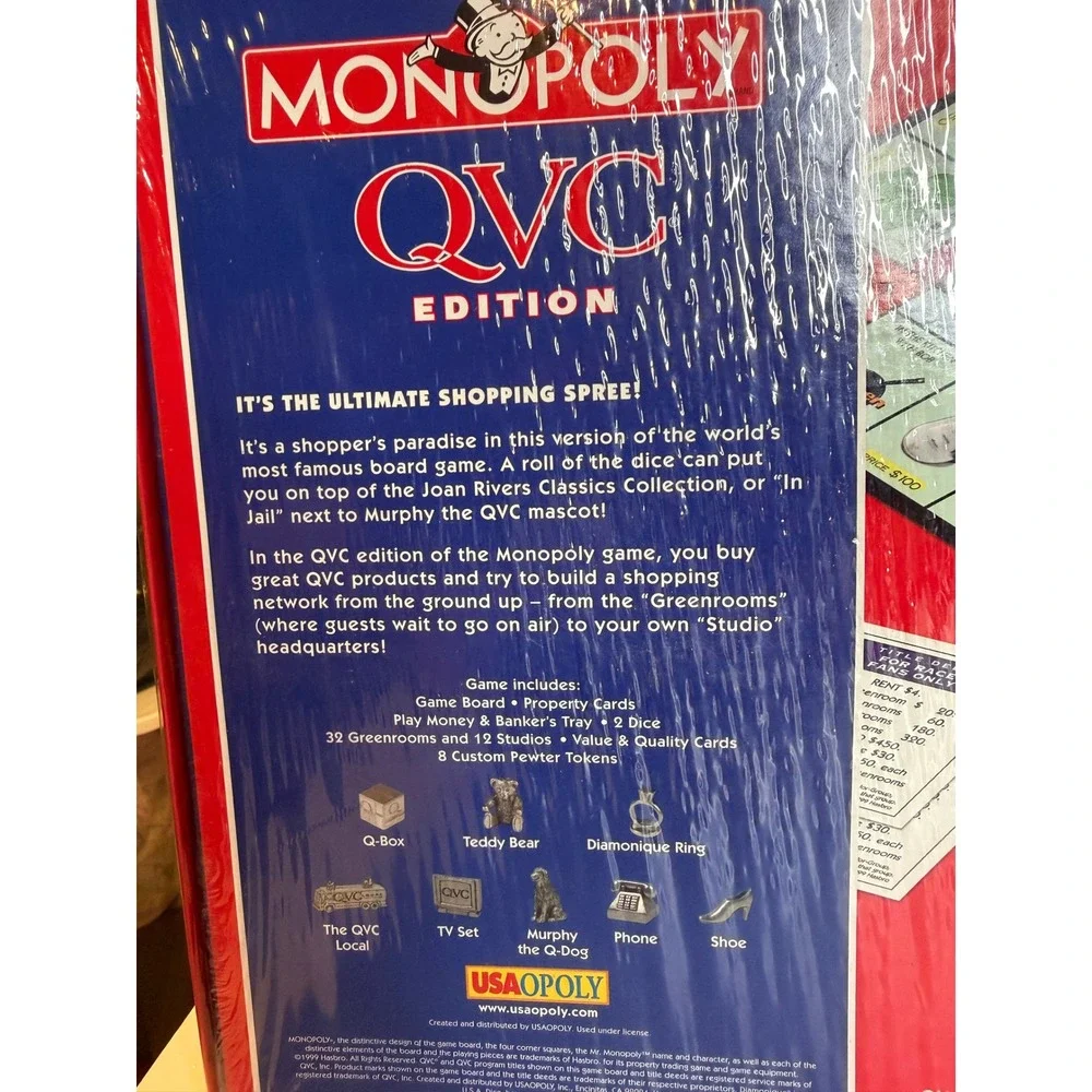 Monopoly vintage 1999